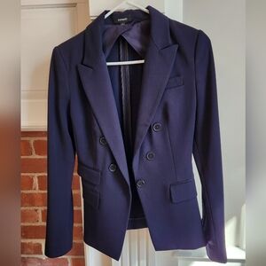 Express Navy Blazer